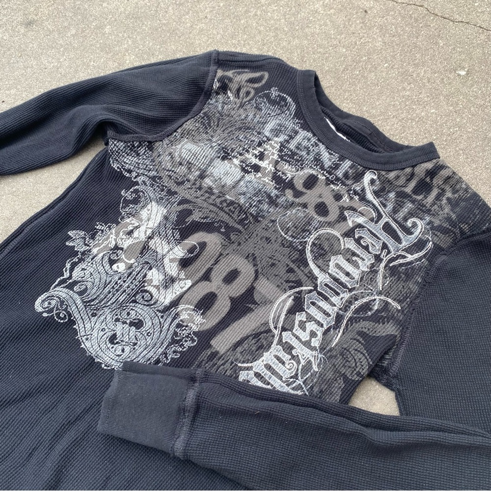 Cool y2k areopostal long sleeve thermal